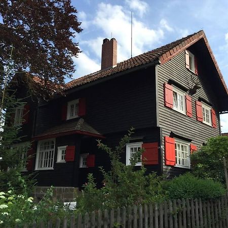 Villa Herzog - Ferienhaus Fuer 6 Personen In Braunlage, Harz المظهر الخارجي الصورة