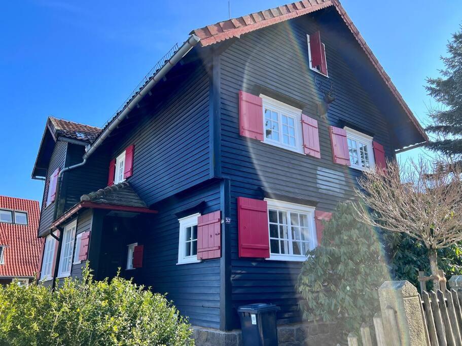 Villa Herzog - Ferienhaus Fuer 6 Personen In Braunlage, Harz المظهر الخارجي الصورة