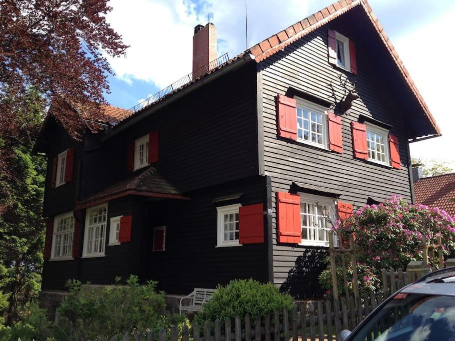 Villa Herzog - Ferienhaus Fuer 6 Personen In Braunlage, Harz المظهر الخارجي الصورة