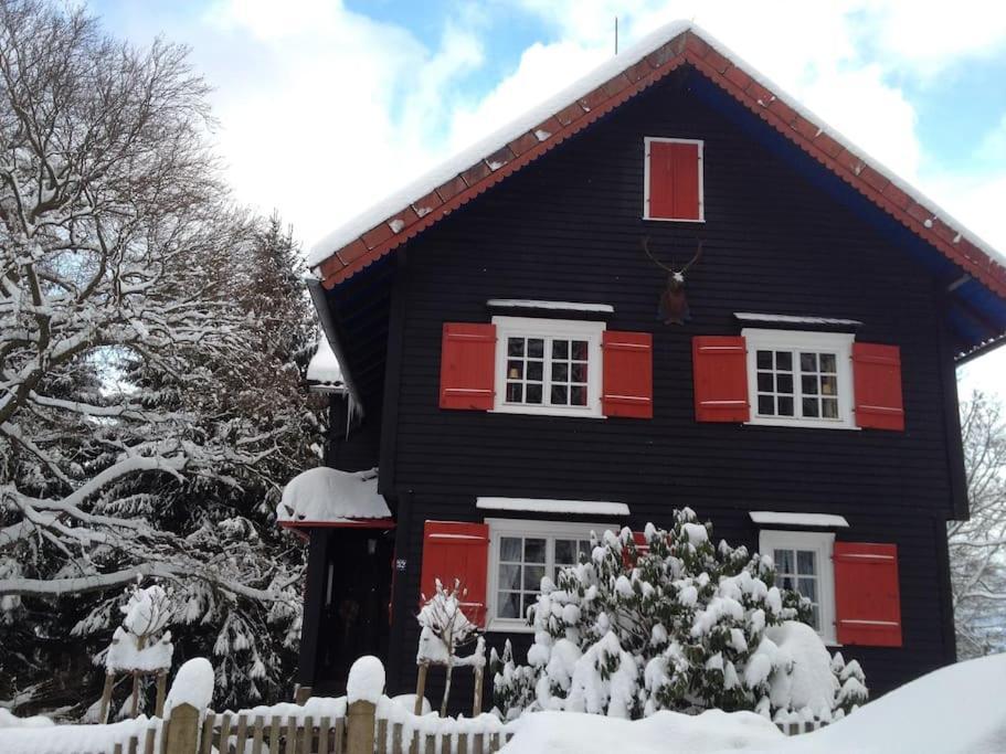 Villa Herzog - Ferienhaus Fuer 6 Personen In Braunlage, Harz المظهر الخارجي الصورة